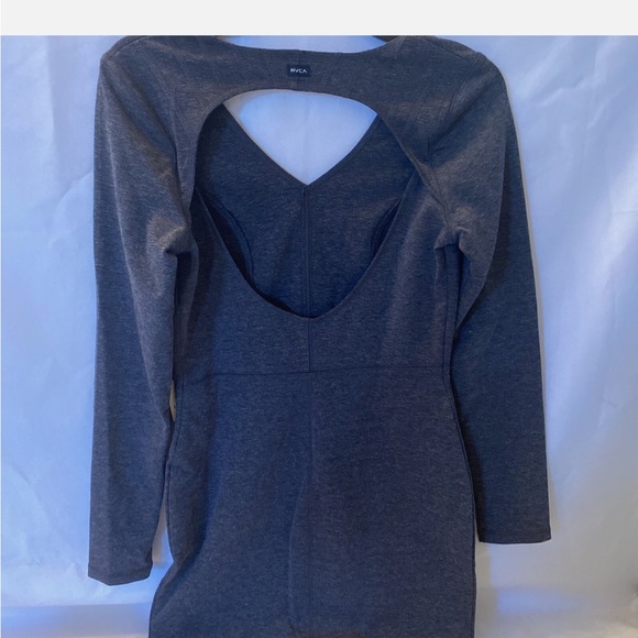 RVCA Easy kill bodycon dress holiday - Picture 6 of 8